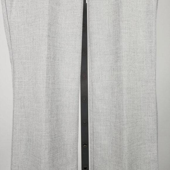 next Tailoring Light Grey Trouser Pants Size 6r - Picture 4 of 10
